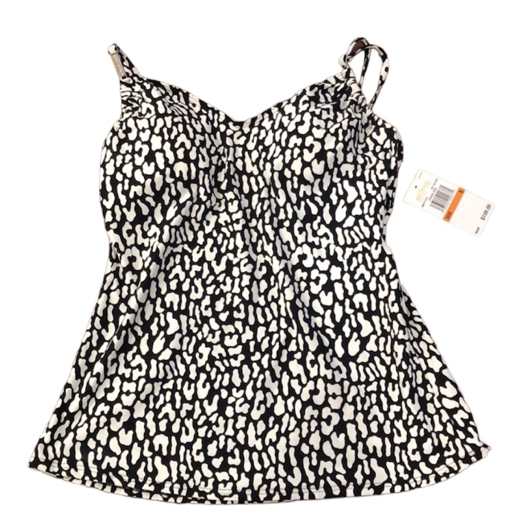 Nwt Michael Kors Cruise 2020 Tankini Swim Top S